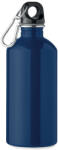  Újrahasznosított rozsdamentes acél kulacs karabínerrel 500ml (MO2403-85)