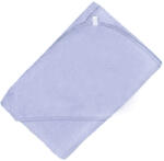 BabyBruin Kapucnis frottír fürdőlepedő 80x120 cm - Kék (55042961kek)