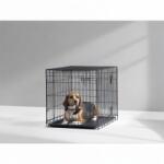 SAVIC Dog Cottage - Ketrec (fekete) (91x57x62cm) (10411)