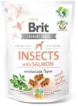 Brit Care Dog Crunchy Cracker Insects With Salmon And Thyme 200g (20078)