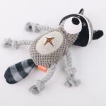 PetOasis KING Plüss Mosómedve Falattartó Zsebbel