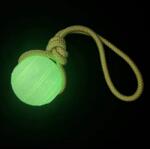 PetOasis Sötetétben Foszforeszkáló Köteles Szivacs Labda