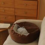 PetOasis Kerek Puha Kutyaágy, Csúszásgátló Bevonattal L