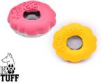 K9Tuff Fánk Sárga Ultraerős Gumijáték (K9TUFF30)