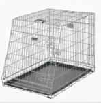 SAVIC Dog Residence Mobil Kennel 91cm, Világos Szürke Ketrec (10388)