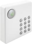  RFID olvasós és kódzáras segédolvasó az YA-83 szériájú önálló olvasókhoz - MIFARE - fehér YA-93K-wh