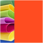  Dekorgumi A4 2 mm - Piros 5922 (10850)