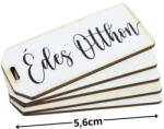  Nyomtatott dekorkarton - Édes Otthon biléta 5db/csomag - papelito