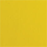  Dekorgumi A4 2 mm - Napsárga 10848 (5921)