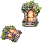  Nyomtatott dekorkarton - Tündérajtó, Lagoril 7*8, 6cm 2/cs 6744