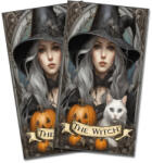  Nyomtatott dekorkarton - Tábla Tarot kártya Boszi 2db/csomag - papelito