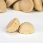  Fa félgömb 1, 5 cm 20/cs 8760