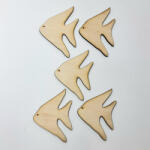  Fa vitorláshal 8cm 5db/cs 5300 (5300)