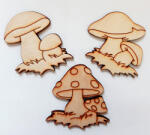  Fa gomba szett 6cm 3db/cs 5576 (5576C)