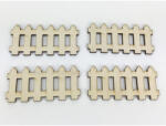  Manókellék - Kerítés szett 4x8cm 4db/cs 5957
