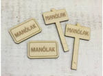  Manókellék - feliratok 4db/cs 5253 (5253C)