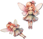  Nyomtatott dekorkarton - Tündér puncs - papelito