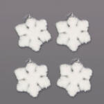  +Havas hópihe, csillámos 4db/cs 7, 5*1cm 8248