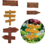  Manókellék - színes útjelző táblák 5/cs 6565