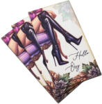  Nyomtatott dekorkarton - Hello ősz táblák 3db/cs - papelito