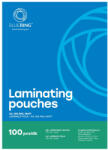 BLUERING Lamináló fólia A4, 100 micron matt 100 db/doboz, Bluering® (LAMMA4MA100MIC) - bestoffice