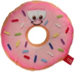 Dog Fantasy játék fánk arccal rózsaszín 12cm