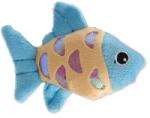 Magic Cat játék hal plüss catnippel vegyes 10cm