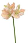  Amarylis artificial 3 flori pentru aranjamente florale (4033)