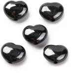  Pirit Szív Átfúrt Ásványgyöngy 8, 5x10, 5x5mm
