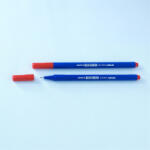 Nebulo Rostirón, tűfilc 0, 4mm, háromszög test Nebulo 722-B, piros (FL/TF-722-B-RED) - toptoner