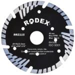 Rodex Диск диамант турбо 125 мм издигащ сегмент rodex 39179