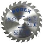Rodex Диск за цирк. 400 мм 80Т rodex 20663