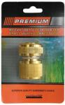PREMIUM-HD Конектор за бърза връзка 1/2" ж за маркуч 1/2" месинг Premiumgarden 29160