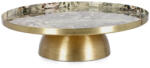 Bizzotto Platou decorativ metal multicolor Visalia Ø31x7, 5h (0187224) Tava