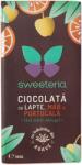 SWEETERIA Ciocolata cu lapte, mar si portocala 100g, Sweeteria