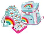 Lizzy Card Happy rainbow комплект 3 в 1 - раница, несесер, спортна торба