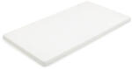 New Baby Saltea patut bebe, New Baby, Basic, Din spuma, Cu husa detasabila, 120x60x5 cm, 0 luni+, White (53000) - piciulica Saltea bebelusi