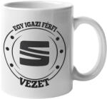  Egy igazi férfi Seatot vezet bögre (egyigaziferfiseatotvezet_bogre)