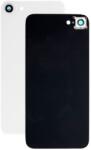 Apple iPhone 8 - Sticlă Carcasă Spate + Sticlă Cameră Spate (Silver), Silver