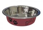 Anipro Paws No Slip метална купа за храна/вода, размери