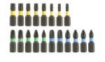 Högert Technik Set 20 biti de impact 25mm mix (HT1S698) Set capete bit, chei tubulare