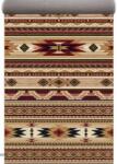 LOTOS Traversa Covor, Lotos 15080, Bej Grena, Latime 100 cm, Diverse Lungimi, 1800 gr mp (15080-120-19) Covor