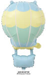 Flippy Balon din Folie Metalizata, Flippy, Figurina Animata, Model Balon cu Aer Cald, 61 x 41 cm, Ambalaj Individual, Pai Inclus, Umflare cu Aer sau Heliu, Multicolor (teo-134092)