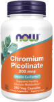 NOW Chromium Picolinate 200mcg. / 250 Caps