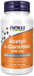 NOW Acetyl L-Carnitine 500mg. / 50 VCaps