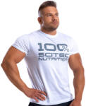 SCITEC Mens T-shirt / White