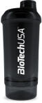 BioTechUSA Wave+ Compact 500ml. + 150ml. / Black-Smoked
