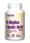 Jarrow Formulas R-Alpha Lipoic Acid + Biotin / 60 Caps