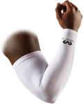 MCDAVID Performance Compression Arm Sleeve /White/