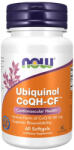 NOW Ubiquinol CoQH-CF 60 Softgels